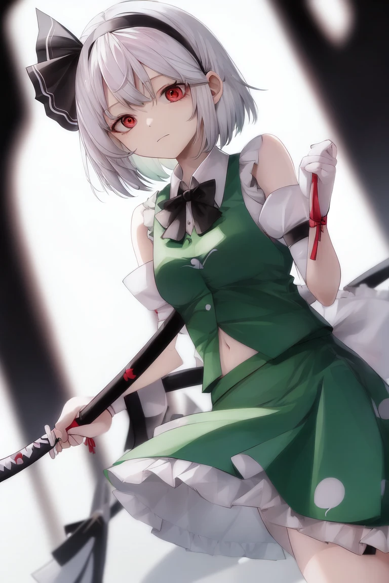 [Holara] Touhou Project Youmu Konpaku [Ilustración]